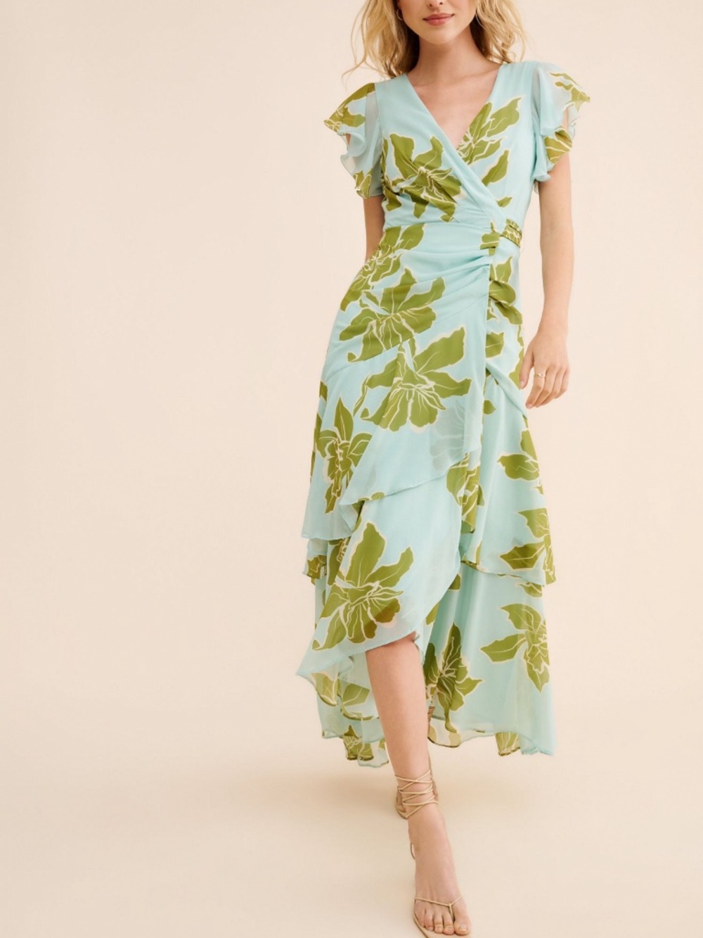 Hutch midi dress